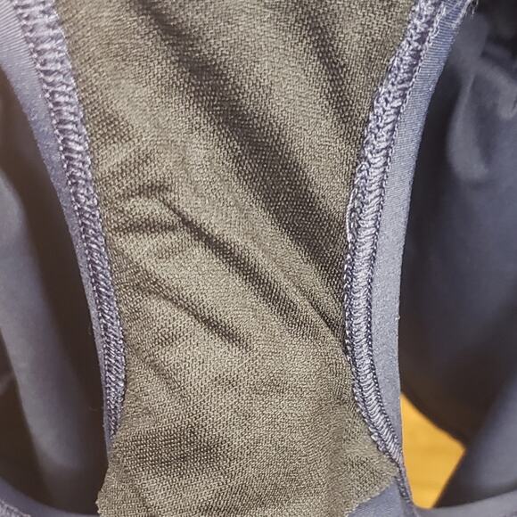 Nautica Bikini Skirt with Built-In Briefs Plus Size 14 SL Belted Navy Swimsuit - Picture 4 of 5